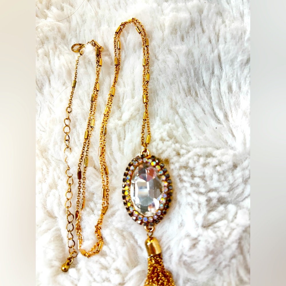 Long necklace
